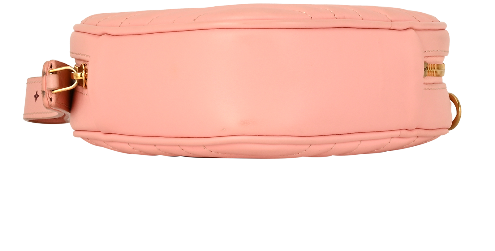 New Wave Heart Crossbody, &pound;1,200, Handbags, Pink, Leather, Top view